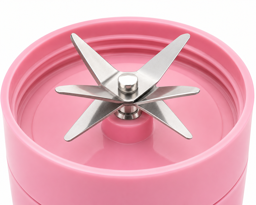 Nookly™ Portable USB blender - 6 blade Rechargeable Juicer