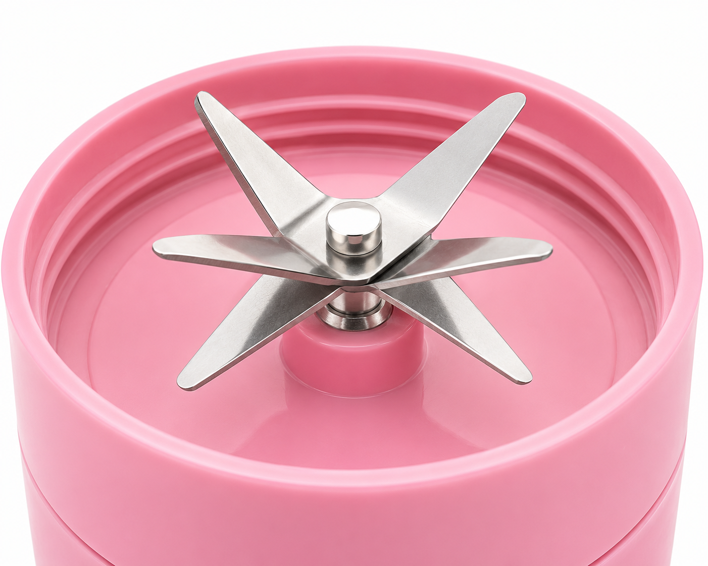 Nookly™ Portable USB blender - 6 blade Rechargeable Juicer