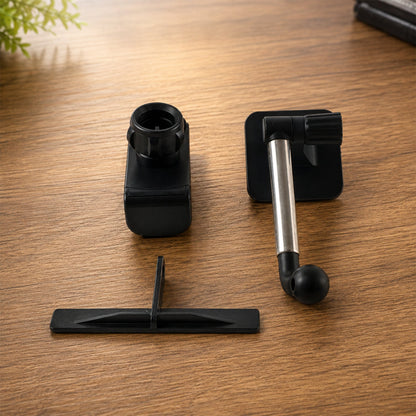 Adjustable Car Mobile Phone Holder With Telescopic Arm And Rotating Mount (1 Pc)